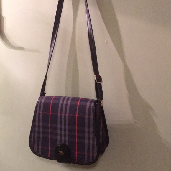 Vintage Burberry’s shoulder bag - Picture 2 of 6